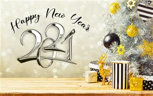 Forget all the worries and start a new year with hope and happiness, happy new year